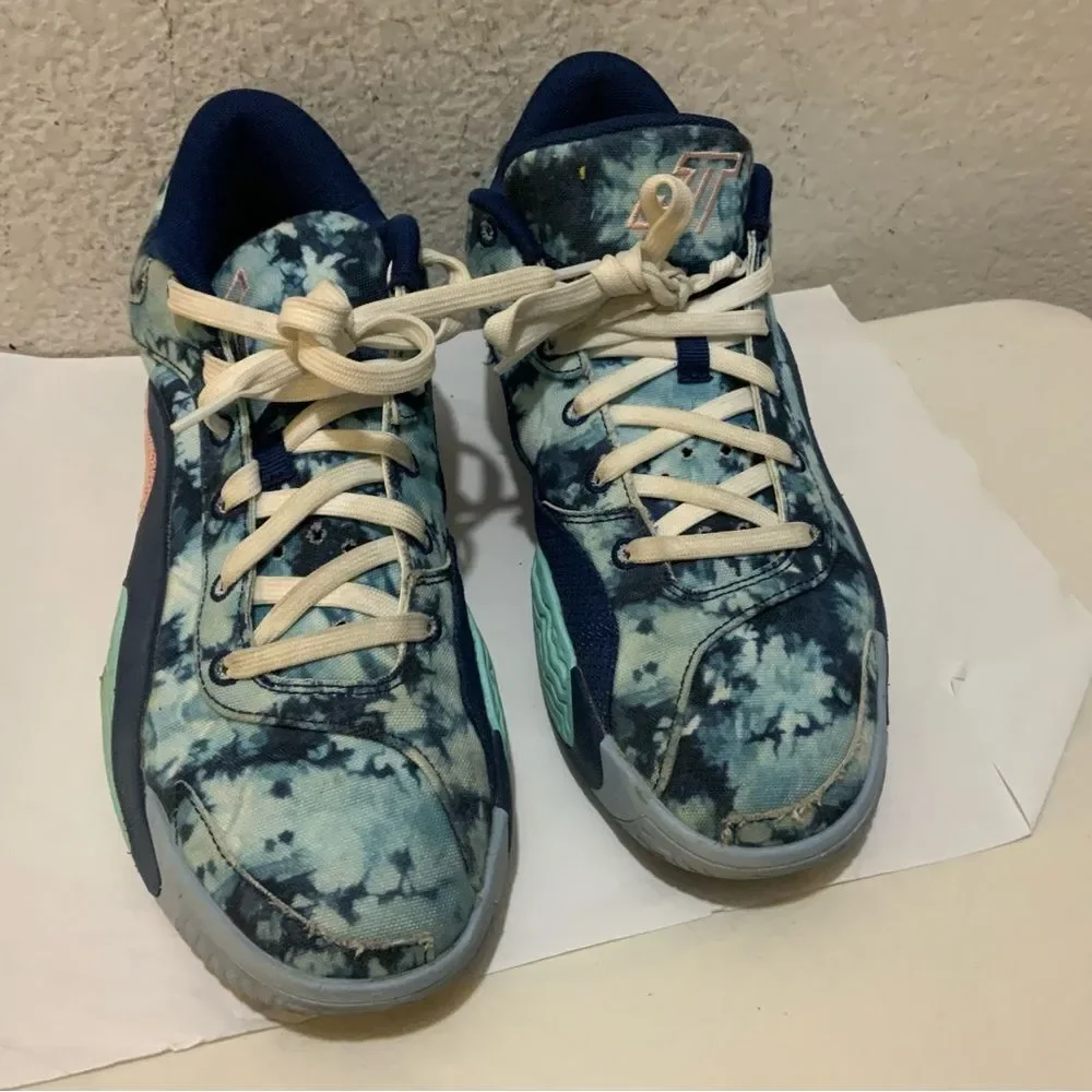 Nike Jordan Tatum 2 GPX PF Denim Blue Void Men Basketball Shoes HJ4421-400